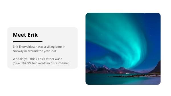 Viking Settlement of Greenland Education Presentation — slide 7