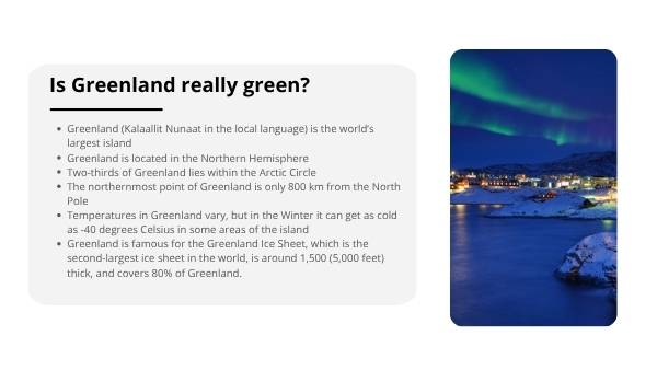 Viking Settlement of Greenland Education Presentation — slide 9