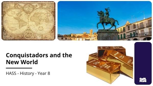 Conquistadors and the New World Education Presentation — slide 1