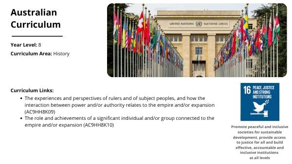 Conquistadors and the New World Education Presentation — slide 2