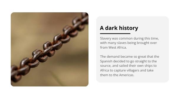 Conquistadors and the New World Education Presentation — slide 10