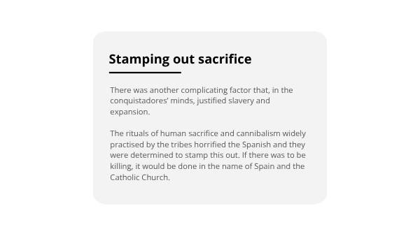 Conquistadors and the New World Education Presentation — slide 12