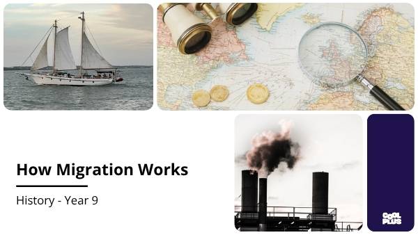 Exploring Human Migration Education Presentation — slide 1