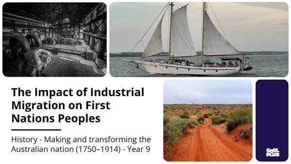 The Impact of Industrial Migration on Indigenous Cultures Education Presentation — slide 1