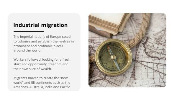 The Impact of Industrial Migration on Indigenous Cultures Education Presentation — slide 3