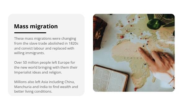 The Impact of Industrial Migration on Indigenous Cultures Education Presentation — slide 4
