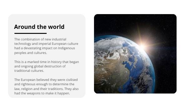 The Impact of Industrial Migration on Indigenous Cultures Education Presentation — slide 7