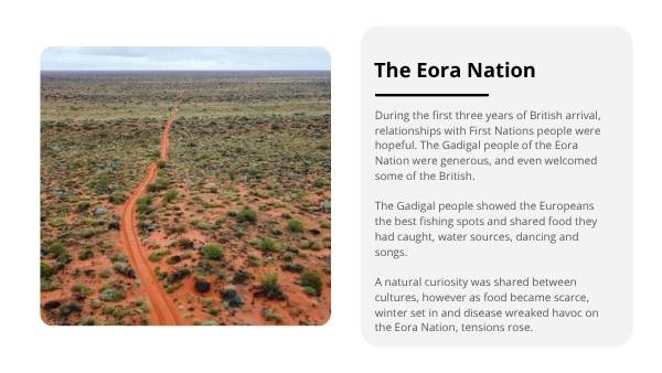 The Impact of Industrial Migration on Indigenous Cultures Education Presentation — slide 8