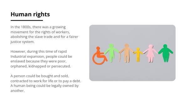 Movement of Peoples Education Presentation — slide 6