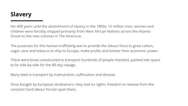 Movement of Peoples Education Presentation — slide 8