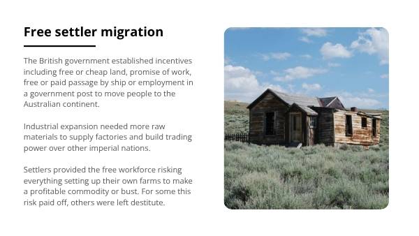 Movement of Peoples Education Presentation — slide 12