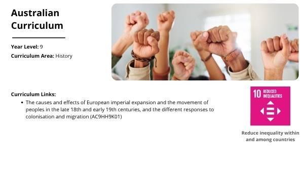 Effects of Imperial Expansion and Movement of People Education Presentation — slide 2