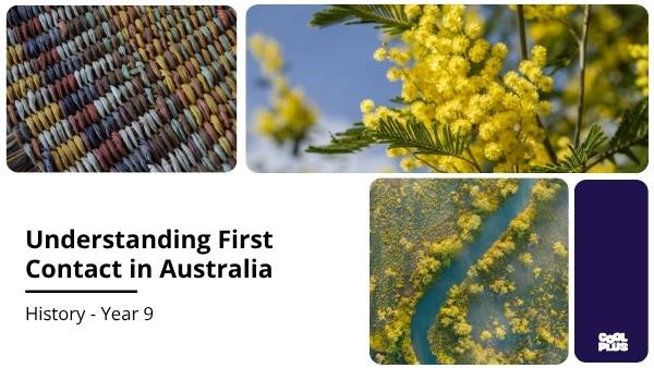 Understanding First Contact in Australia Education Presentation — slide 1