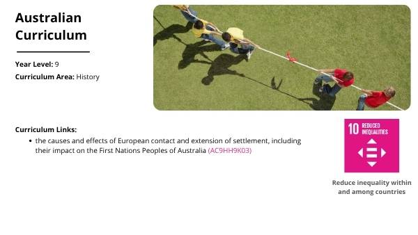 Frontier Wars in Australia Education Presentation — slide 2