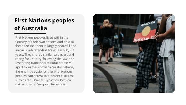 Frontier Wars in Australia Education Presentation — slide 5