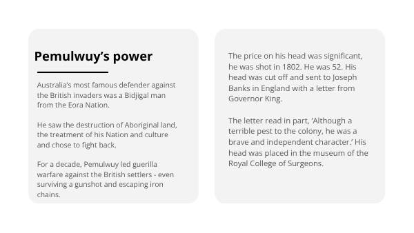Frontier Wars in Australia Education Presentation — slide 9