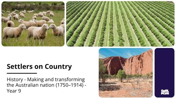 Settlers on Country Education Presentation — slide 1