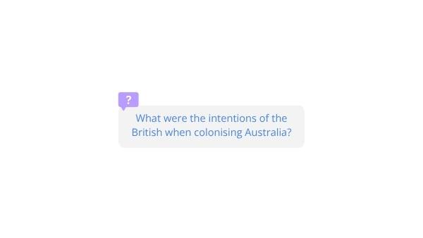 Settlers on Country Education Presentation — slide 3