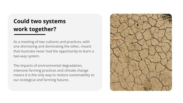 Settlers on Country Education Presentation — slide 5