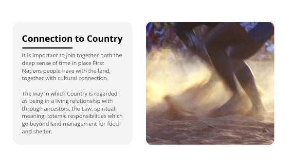 First Contact in Australia Education Presentation — slide 5