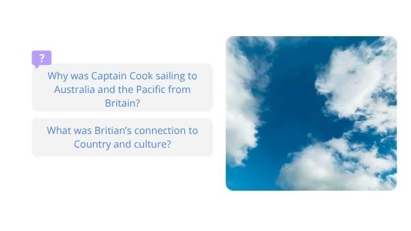 First Contact in Australia Education Presentation — slide 7