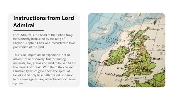 First Contact in Australia Education Presentation — slide 9