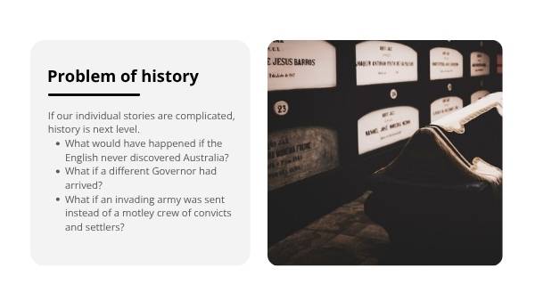A Fragmented Country Education Presentation — slide 4