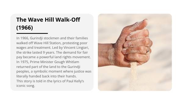 Historical First Nations Milestones In Australia Education Presentation — slide 12
