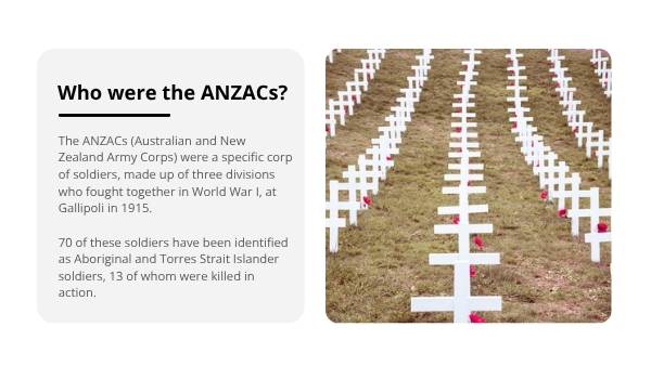 First Nations ANZACs Education Presentation — slide 5