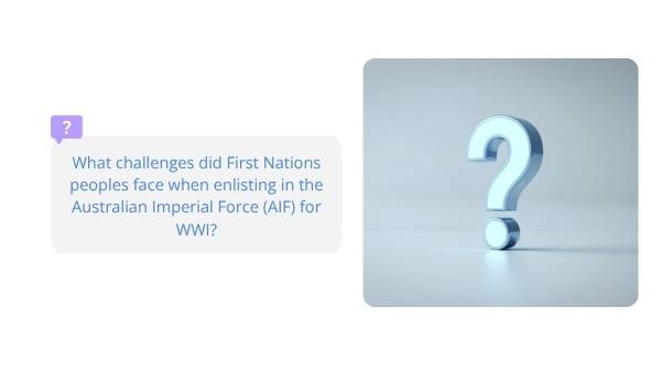 First Nations ANZACs Education Presentation — slide 6