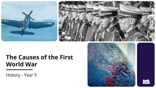 Causes of the First World War — slide 1