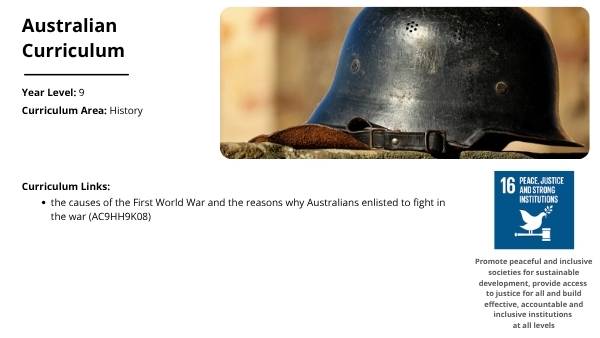 Causes of the First World War — slide 2