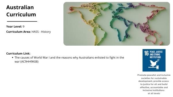 The Origins of the Great War Education Presentation — slide 2