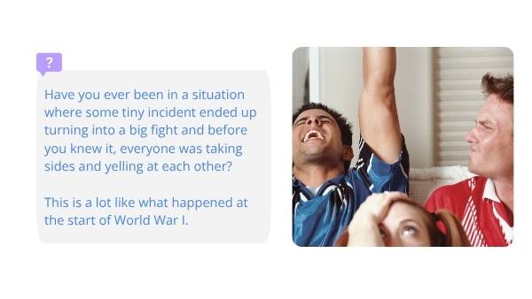 The Origins of the Great War Education Presentation — slide 3