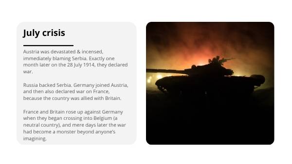 The Origins of the Great War Education Presentation — slide 10