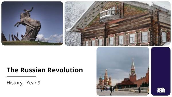 The Russian Revolution — slide 1