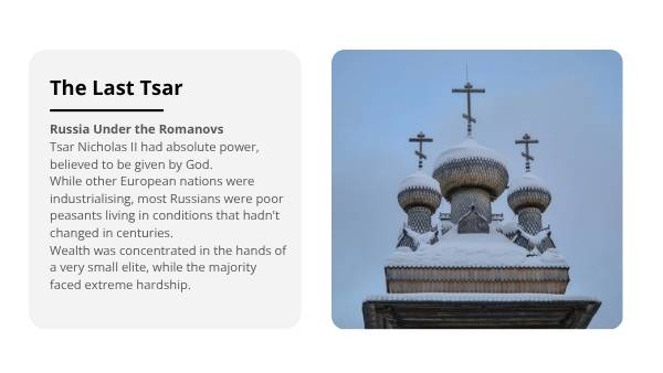 The Russian Revolution — slide 5