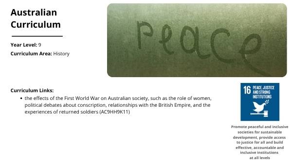 The Role of Women in the First World War — slide 2