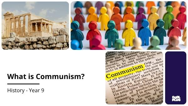 What is Communism Education Presentation — slide 1