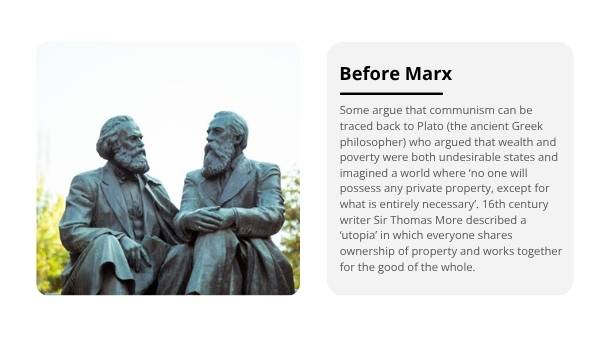 What is Communism Education Presentation — slide 5