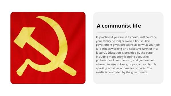 What is Communism Education Presentation — slide 7