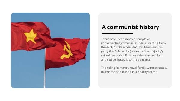 What is Communism Education Presentation — slide 8
