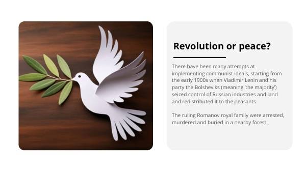 What is Communism Education Presentation — slide 9