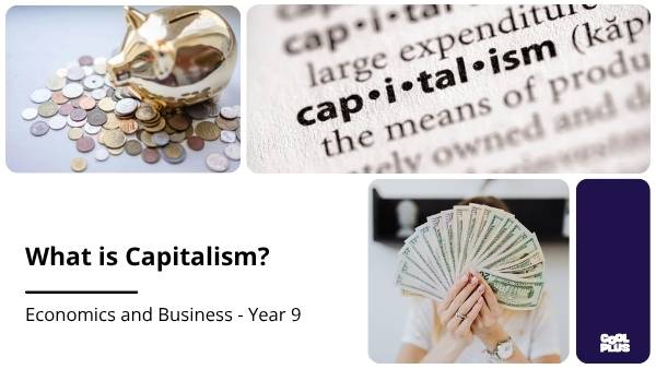 What is Capitalism Education Presentation — slide 1