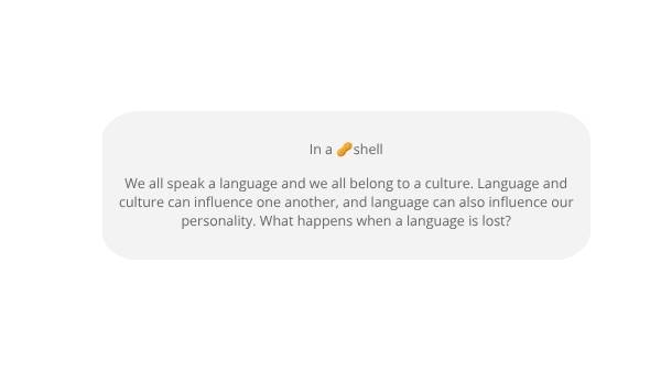 Language and Identity Education Presentation — slide 3
