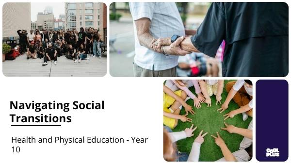 Navigating Social Transitions Education Presentation — slide 1