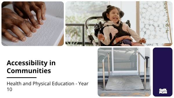 Accessibility in Communities Education Presentation — slide 1