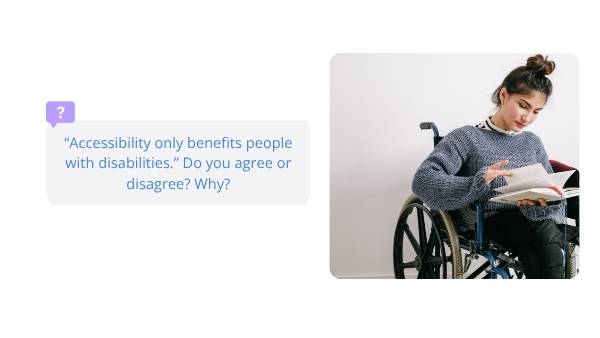 Accessibility in Communities Education Presentation — slide 3