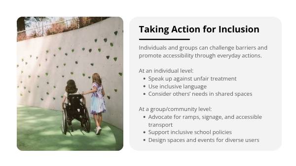 Accessibility in Communities Education Presentation — slide 6