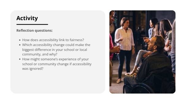 Accessibility in Communities Education Presentation — slide 7